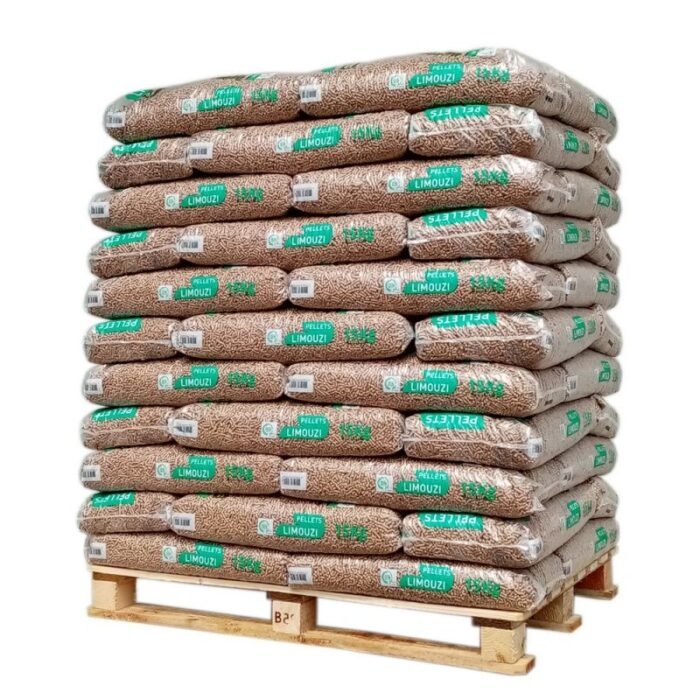 Pellet Limouzi – Palette de 66 sacs de 15 kg – Image 1