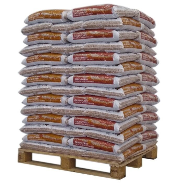 Pellet Ardenforest – Palette de 70 sacs de 15 kg – Image 1