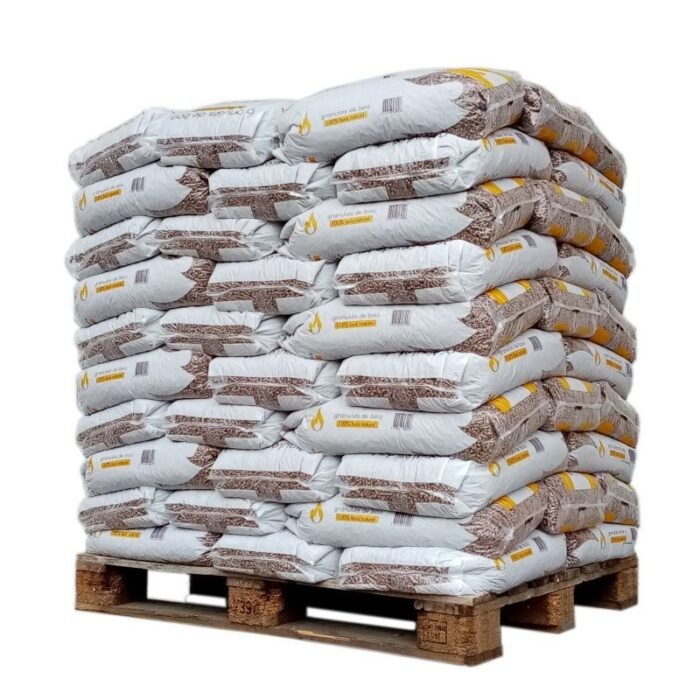 Pellet SunFire – Palette de 70 sacs de 15 kg – Image 1