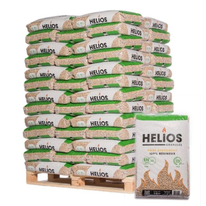 Palette de Pellet de 65 sacs de 15 kg – Image 1