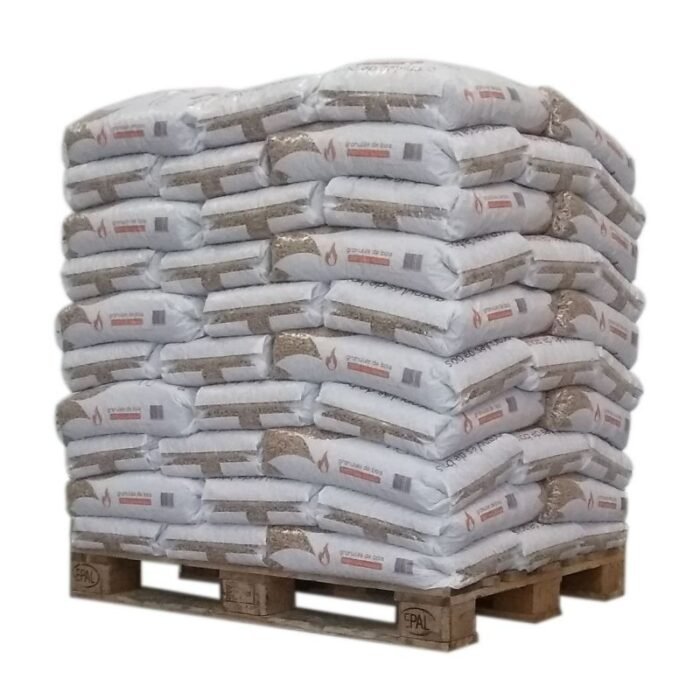 Pellet SunPower – Palette de 70 sacs de 15 kg – Image 1