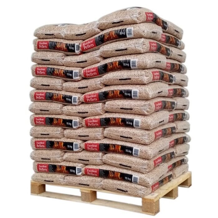 Pellet Excellent – Palette de 65 sacs de 15 kg – Image 1