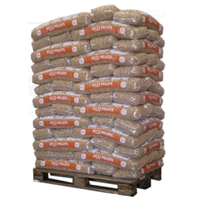Granulés de Bois WOODSTOCK qualité Premium-Palette de 70 sacs de 15 kg – Image 1