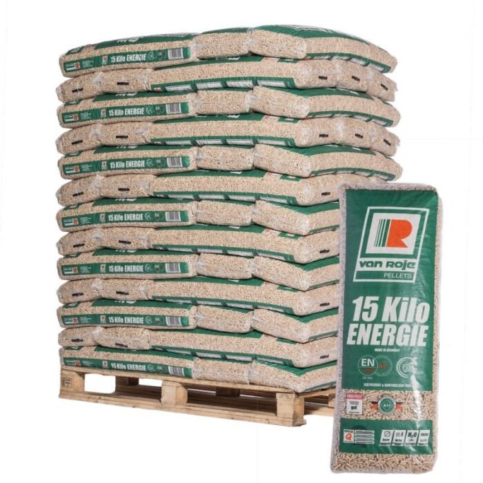 Pellet Van Roje – Palette de 65 sacs de 15 kg – Image 1