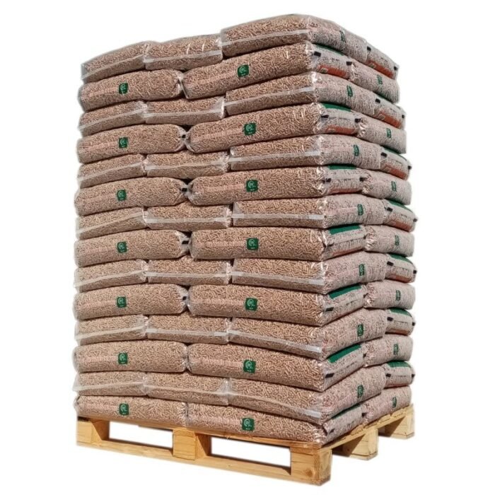 Pellets Natural Energie – Palette de 70 sacs de 15 kg – Image 1