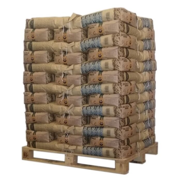 Pellet Badger – Palette de 65 sacs de 15 kg – Image 1
