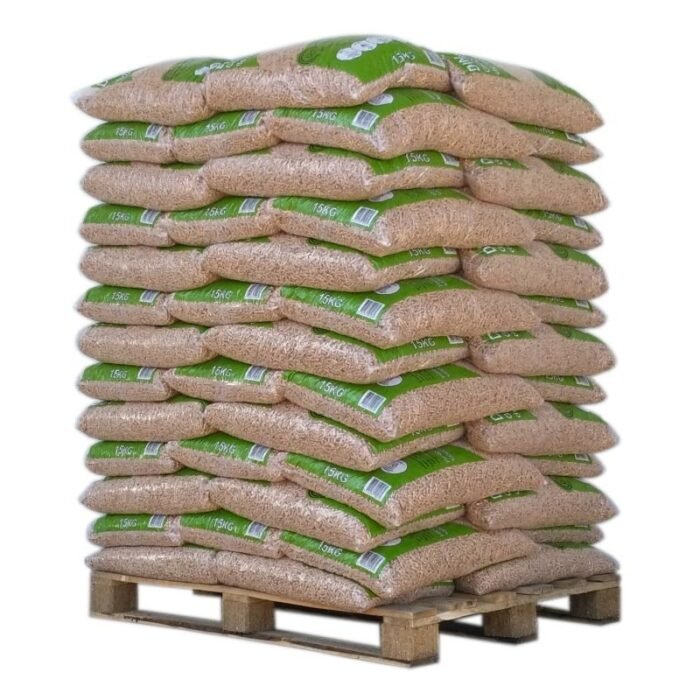 Pellet Din  – Palette de 65 sacs de 15 kg – Image 1