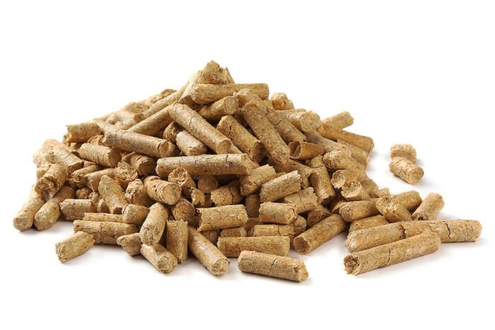 Granulés De Bois En Vrac, Par Tonne – Image 1