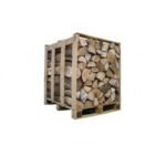 Palette de 1st de bois de chauffage sec séchoirs - prêt à l'emploi - mélange feuillus