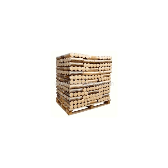 Bûches compressées 100% feuillus - Palette de 1040kg – Image 2