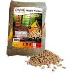Demi-Palette de Granulés de bois sacs 15kg Crépito – Image 3