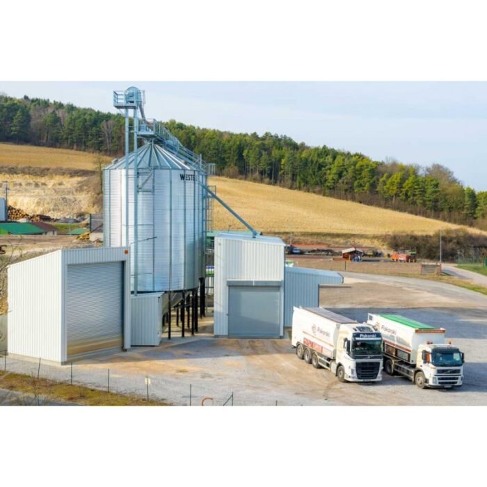 Granulés de bois en vrac soufflé 100% résineux – Image 1