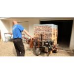 Palette de 2st 33cm de bois spécial poêle de masse - sec séchoirs - prêt à l'emploi - résineux/feuillus – Image 2