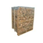 Palette de 2st 33cm de bois spécial poêle de masse - sec séchoirs - prêt à l'emploi - résineux/feuillus