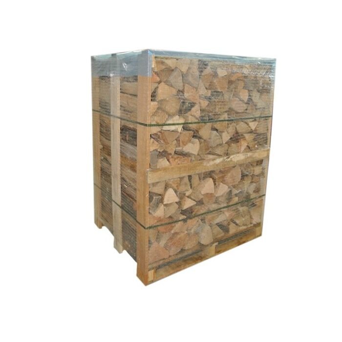 Palette de 2st 33cm de bois spécial poêle de masse - sec séchoirs - prêt à l'emploi - résineux/feuillus – Image 1