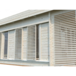 PALMAKO Abri de jardin CAROLINE 10.2 m² en bois massif 44 mm – Image 5