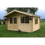 Abri de jardin Norderney 11.7 m² au choix avec plancher inclus