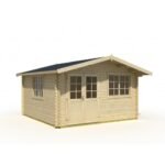 Abri de jardin Norderney 15.2 m² au choix avec plancher inclus – Image 2