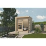 Abri de jardin WEKA design 262 A de 3.6 m² au choix en bois massif 21 mm – Image 2