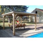 FORESTA - Pool House Blueterm bois THT de 12.32 m² montage à domicile inclus – Image 4