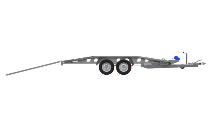 LOHR SWITZERLAND TAILWAY DOUBLE 450x200 UNITRAILER TEMPO 4520 DMC 3000 KG – Image 5