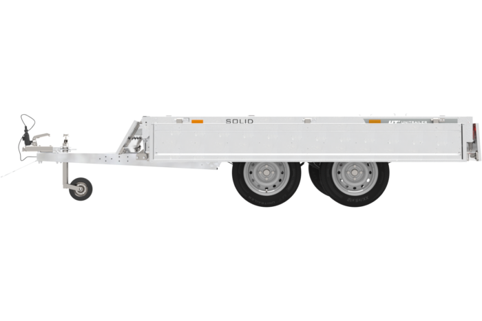 remorque deux essieux 254x151 avec roues unitrailer solid 250/2 dmc 750 kg – Image 5