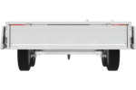 remorque deux essieux 254x151 avec roues unitrailer solid 250/2 dmc 750 kg – Image 7