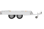 remorque deux essieux 254x151 avec roues unitrailer solid 250/2 dmc 750 kg – Image 9