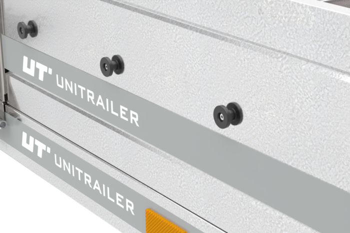 remorque deux essieux 254x151 avec roues unitrailer solid 250/2 dmc 750 kg – Image 16