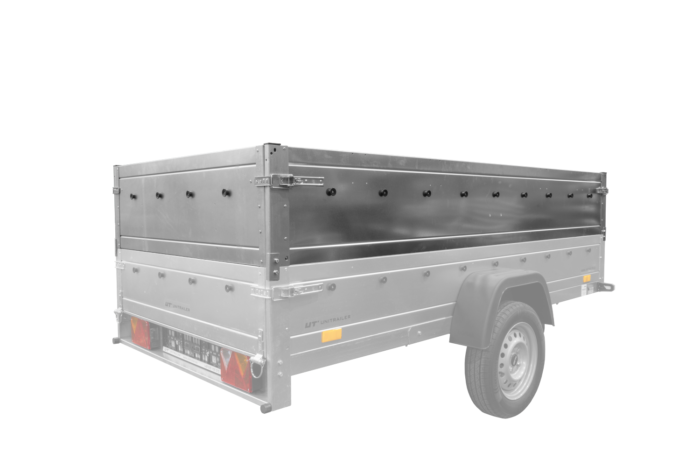 Remorque voiture 2 essieux UNITRAILER GARDEN TRAILER 264/2 KIPP – Image 7