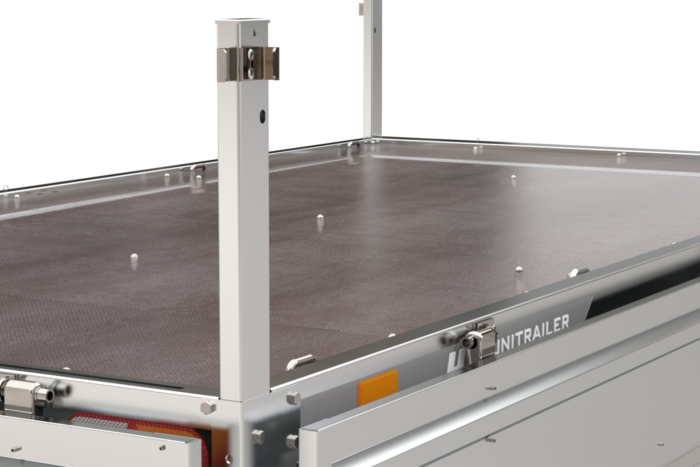 Remorque 2 essieux 304x153 UNITRAILER SOLID 300/2 PTAC 750 kg – Image 12