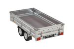Remorque 2 essieux 304x153 UNITRAILER SOLID 300/2 PTAC 750 kg – Image 5