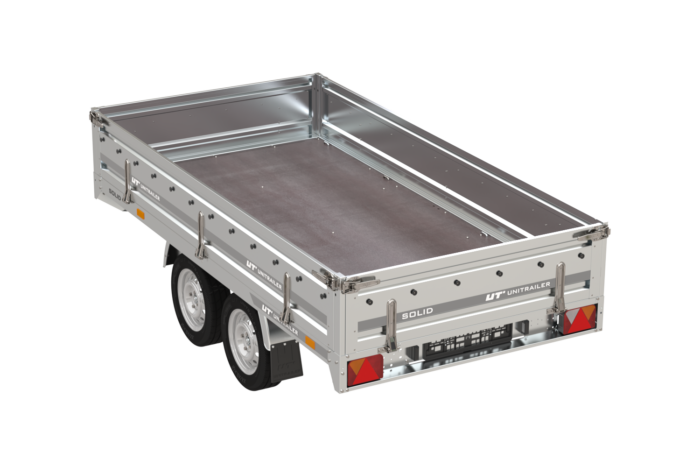 Remorque 2 essieux 304x153 UNITRAILER SOLID 300/2 PTAC 750 kg – Image 5