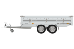 Remorque 2 essieux 304x153 UNITRAILER SOLID 300/2 PTAC 750 kg – Image 7