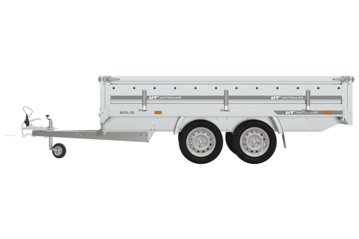 Remorque 2 essieux 304x153 UNITRAILER SOLID 300/2 PTAC 750 kg – Image 7