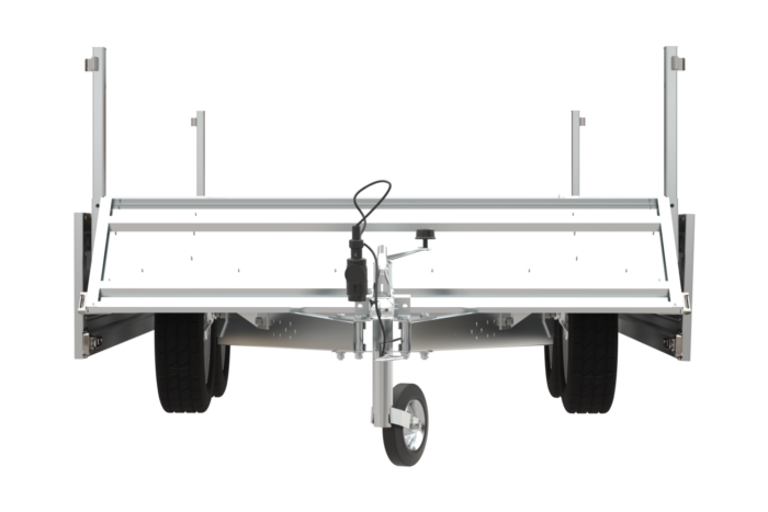 Remorque 2 essieux 304x153 UNITRAILER SOLID 300/2 PTAC 750 kg – Image 8