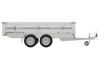 Remorque 2 essieux 304x153 UNITRAILER SOLID 300/2 PTAC 750 kg – Image 10