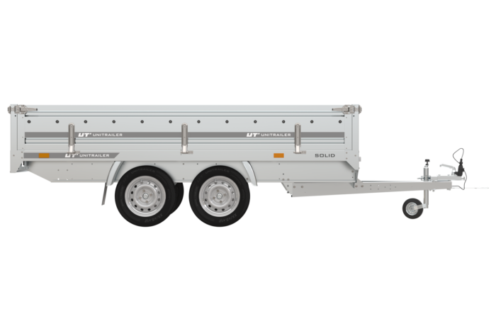 Remorque 2 essieux 304x153 UNITRAILER SOLID 300/2 PTAC 750 kg – Image 10