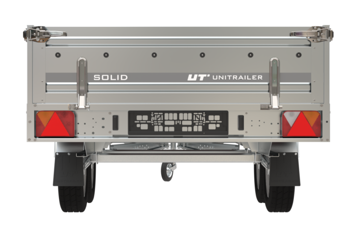 Remorque 2 essieux 304x153 UNITRAILER SOLID 300/2 PTAC 750 kg – Image 11