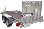 Remorque lourde double essieux 3500 KG STARK 3 300 – Image 2