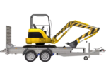 Remorque lourde double essieux 3500 KG STARK 3 300 – Image 9