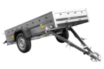 Remorque routière avec bâche haute, arceau et roue jockey 230x125 Garden Trailer 230 KIPP – Image 19