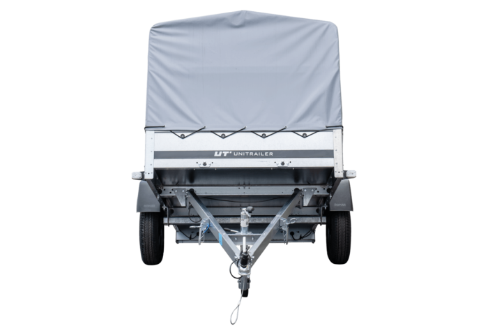 Remorque routière avec bâche haute, arceau et roue jockey 230x125 Garden Trailer 230 KIPP – Image 7