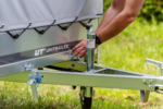 Remorque routière avec bâche haute, arceau et roue jockey 230x125 Garden Trailer 230 KIPP – Image 14