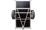 Remorque simple essieu 200x106 avec bâche haute, arceau, rehausses de ridelles et roue jockey - Garden Trailer 200 KIPP – Image 10