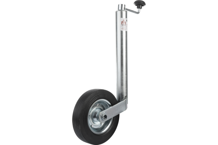 Remorque de jardin 200 Kipp avec roue jockey, châssis H-0 et bâche bleue – Image 18