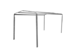Remorque simple essieu 200x106 avec bâche haute, arceau, rehausses de ridelles et roue jockey - Garden Trailer 200 KIPP – Image 13