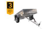 Remorque Garden Trailer 201 KIPP 200 x 125 cm