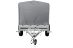 Remorque automobile Garden Trailer 200 KIPP 200 x 106 cm avec bâche haute, arceau et roue jockey PTAC 500 kg – Image 5