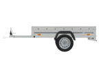Remorque permis B Garden Trailer 201 FD 200 x 125 cm – Image 8